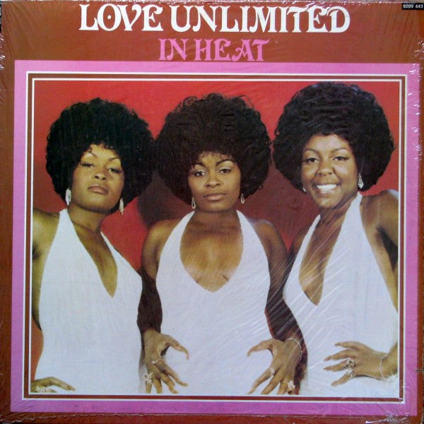 Love Unlimited - In Heat Vinyl Record