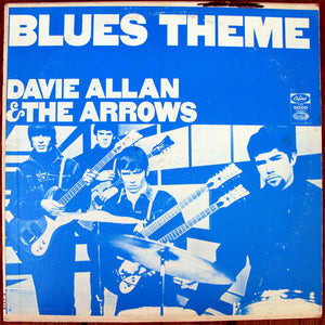 Davie Allan & The Arrows - Blues Theme Vinyl Record