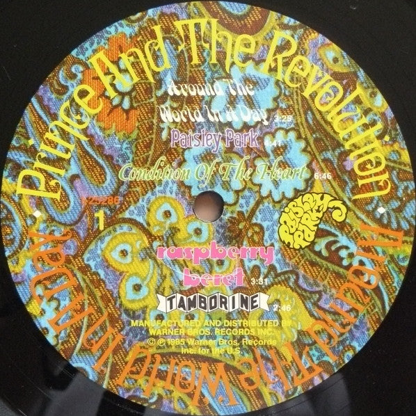 Prince And The Revolution - Around The World In A Day