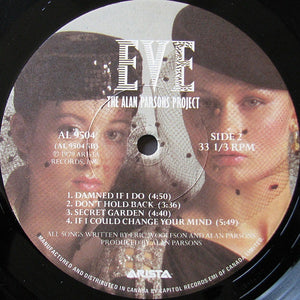 Alan Parsons Project, The - Eve - 1979