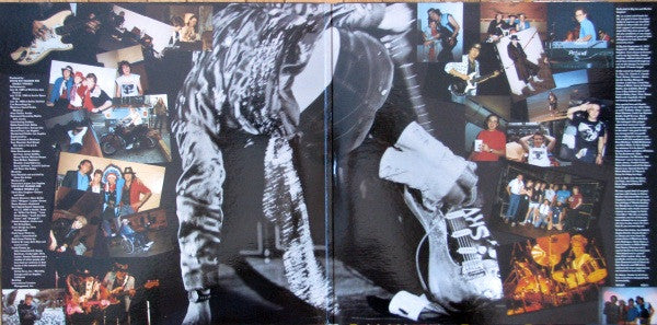 Stevie Ray Vaughan & Double Trouble - Live Alive - 1986
