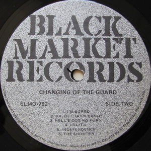Black Market - Changing Of The Guard - 1981