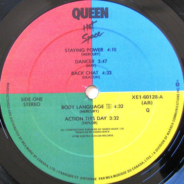 Queen - Hot Space