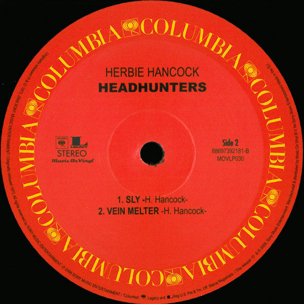 Herbie Hancock - Head Hunters - 2009