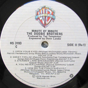 The Doobie Brothers - Minute By Minute