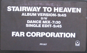Far Corporation - Stairway To Heaven - 1985