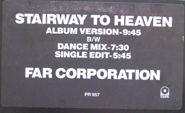 Far Corporation - Stairway To Heaven - 1985