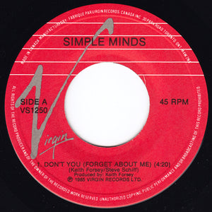 Simple Minds - Don't You (Forget About Me) - 1985