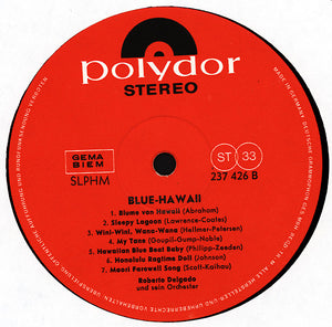 Roberto Delgado & His Orchestra - Blue Hawaii
