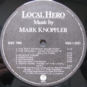 Mark Knopfler - Local Hero - 1983