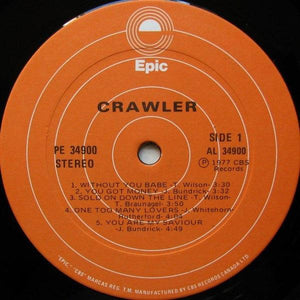 Crawler - Crawler 1977 - Quarantunes