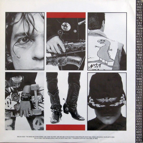INXS - Kick - 1987