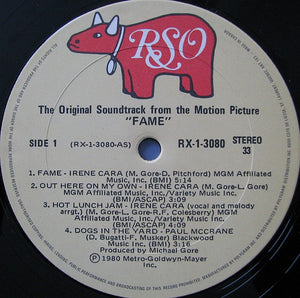 Various - Fame - Original Soundtrack From The Motion Picture - 1980