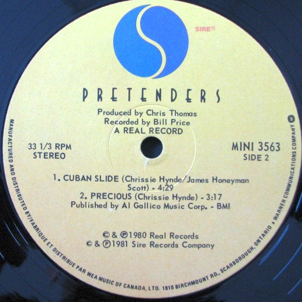 The Pretenders - Extended Play