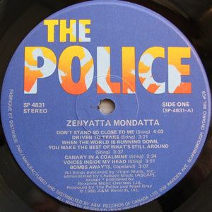Police, The - Zenyatta Mondatta - 1980