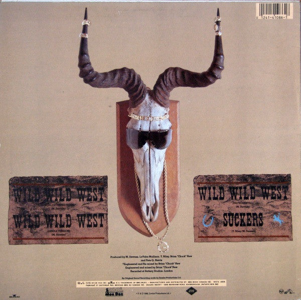 Kool Moe Dee - Wild, Wild West