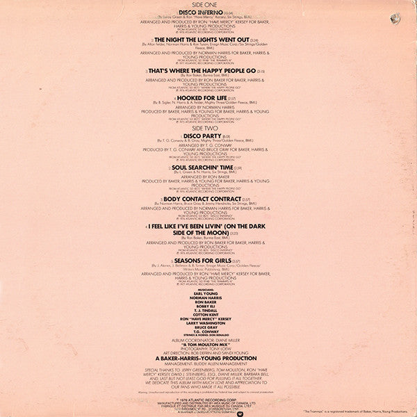 Trammps, The - The Best Of The Trammps - 1978