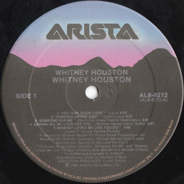 Whitney Houston - Whitney Houston