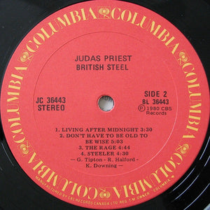 Judas Priest - British Steel - 1980