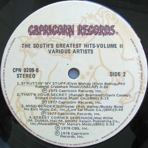 Various - The South's Greatest Hits Volume II