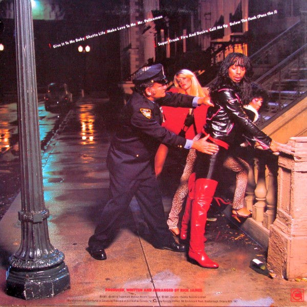 Rick James - Street Songs