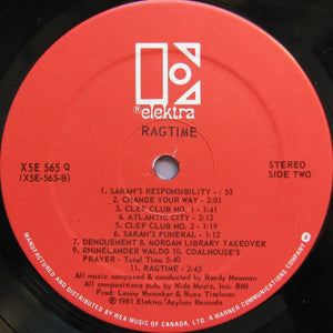 Randy Newman - Ragtime - 1981