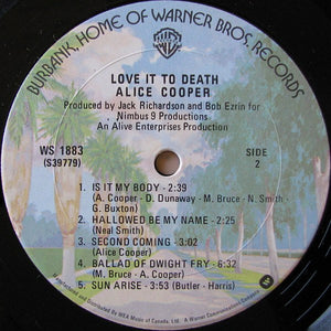 Alice Cooper - Love It To Death