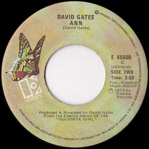 David Gates - Took The Last Train - 1978