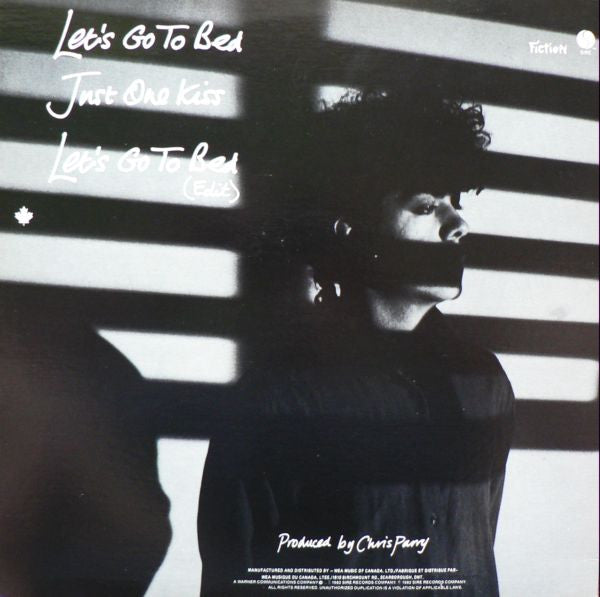 Cure, The - Let's Go To Bed -