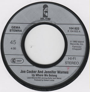 Joe Cocker, Jennifer Warnes - Up Where We Belong - 1982