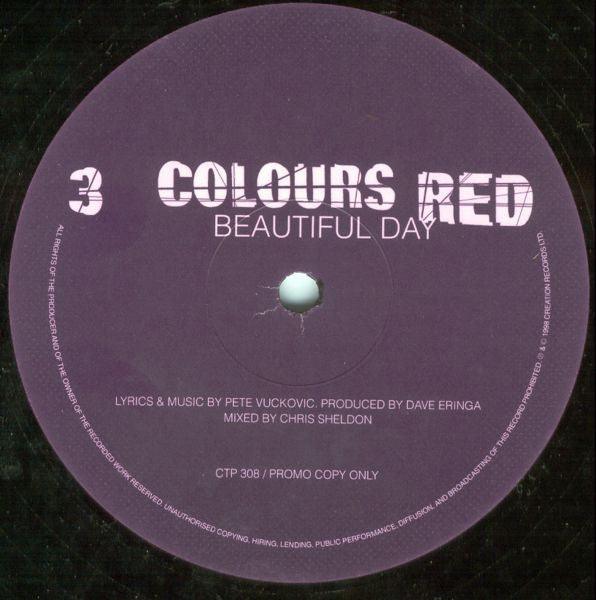 3 Colours Red - Beautiful Day 1998 - Quarantunes