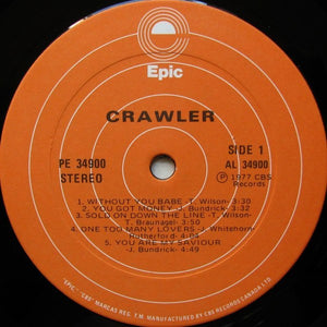 Crawler - Crawler - 1977