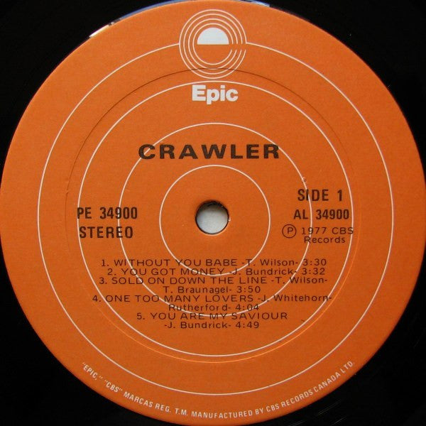 Crawler - Crawler - 1977
