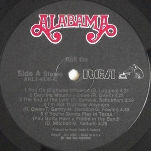 Alabama - Roll On - 1984