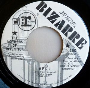 Mothers, The - W P L J / My Guitar - 1970