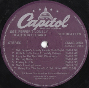 The Beatles - Sgt. Pepper's Lonely Hearts Club Band