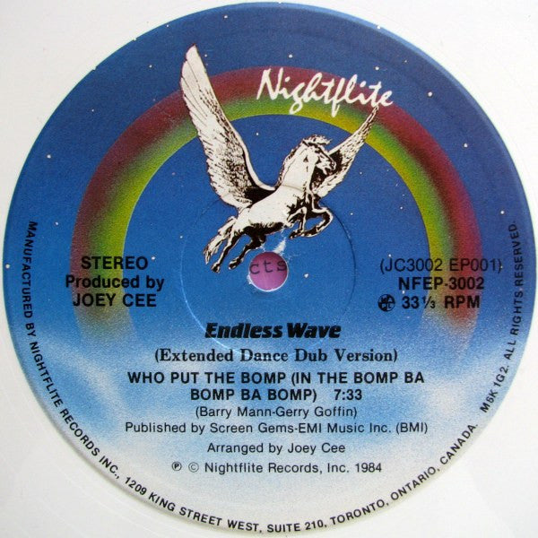 Endless Wave - Who Put The Bomp (In The Bomp Ba Bomp Ba Bomp) - 1984