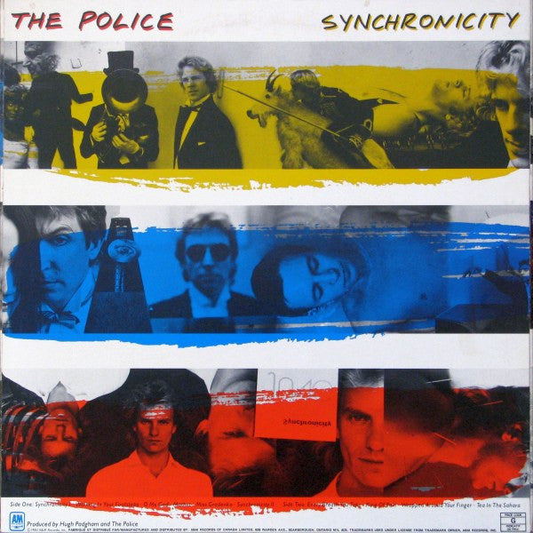 The Police - Synchronicity Vinyl Record