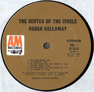 Roger Kellaway - The Center Of The Circle - 1972