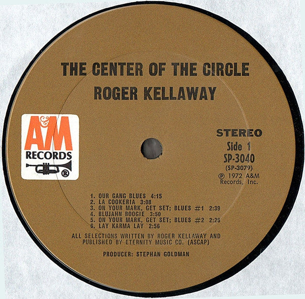 Roger Kellaway - The Center Of The Circle - 1972