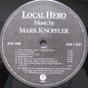 Mark Knopfler - Local Hero - 1983