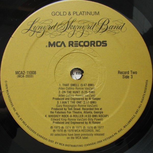 Lynyrd Skynyrd - Gold & Platinum - 1979