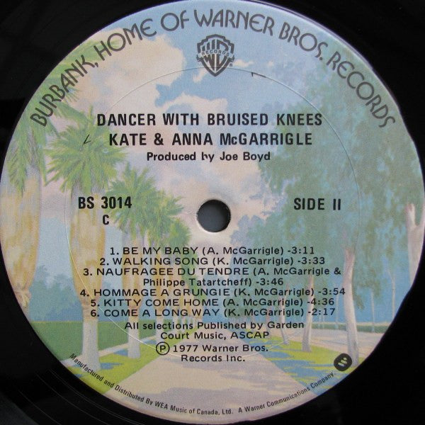 Kate & Anna McGarrigle - Dancer With Bruised Knees - 1977