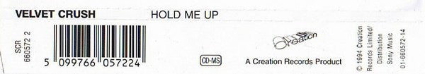 Velvet Crush - Hold Me Up (CD) - 1994