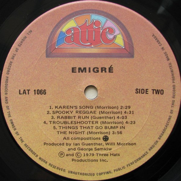 Emigré - Emigré - 1979