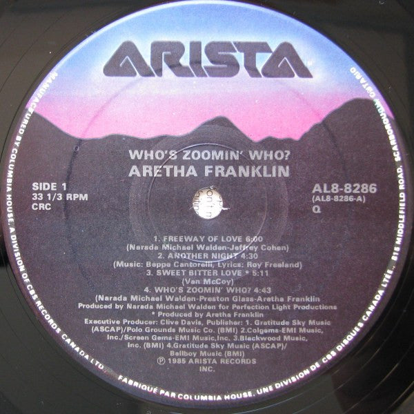 Aretha Franklin - Who's Zoomin' Who?
