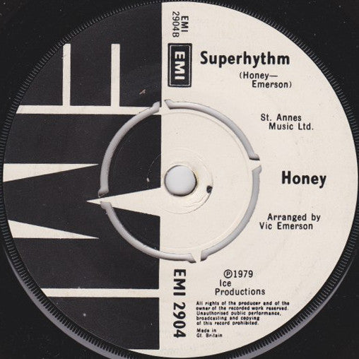 Honey - Superman! Superman! - 1979