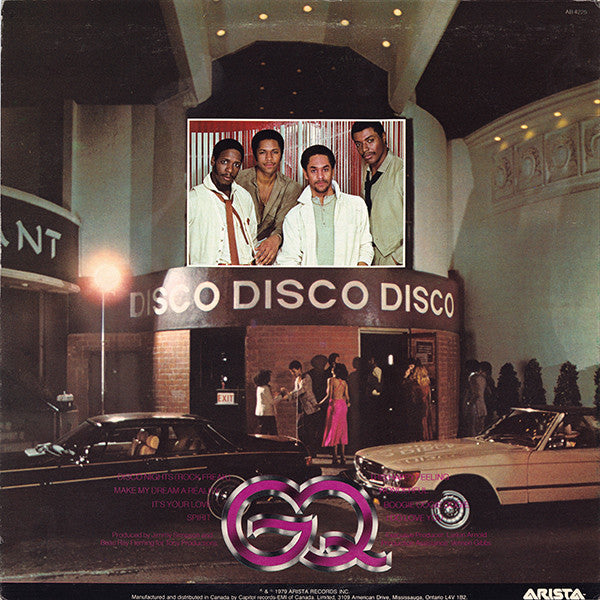 GQ - Disco Nights