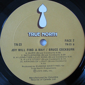 Bruce Cockburn - Joy Will Find A Way - 1975