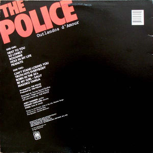 Police, The - Outlandos D'Amour - 1979